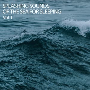 Splashing Sounds Of The Sea For Sleeping Vol. 1 - Soothing Music for Sleep