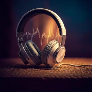 Melodic Flow: Soothing Evening Tunes - Binaural Beats Sleep Aid