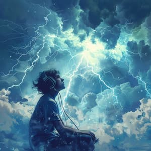 Storm Surge: Thunder's Musical Force - Ambient Music