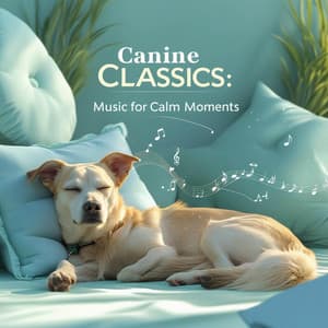 Canine Classics: Music for Calm Moments - Dog Music