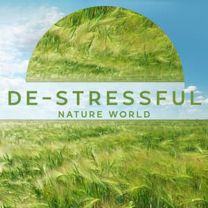 De-stressful Nature World. Soft Instrumental New Age & Deep Relaxing Nature Voices - Gentle Nature Sounds Ensemble