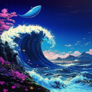 Beachside Reverie for Overcoming Emotional Distress or Grief - Wave Sound Group
