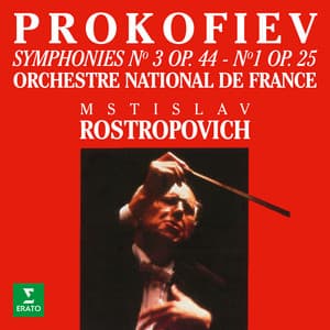 Prokofiev: Symphonies Nos. 1 "Classical" & 3 - Sergei Prokofiev