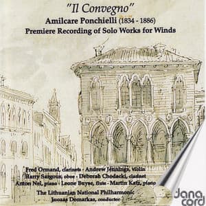 Amilcare Ponchielli: Solo Works for Winds - Amilcare Ponchielli