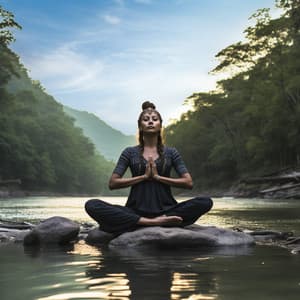 Arroyo Relajante: Tonos Calmantes Binaurales - Investigación de ritmos binaurales