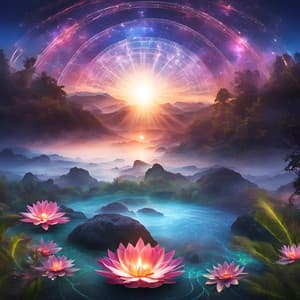 Healing Frequencies Gamma Waves, Delta Waves and Hz Music for Meditation, Sleep, Focus, and Stress Relief - God Frequency