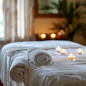 Melodías Terapéuticas: Sonidos Reconfortantes Para Masaje - Relajante Spa Zen