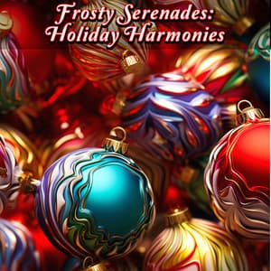 Frosty Serenades: Holiday Harmonies - Christmas Music Master