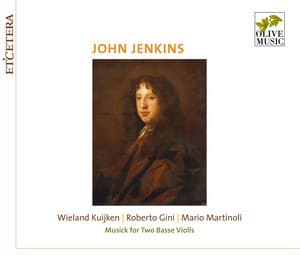 Jenkins: Musick for Two Basse Violls - John Jenkins