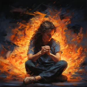 Enfoque En El Fuego: Mejorando La Concentración Con Las Llamas - Serie de sonidos de la naturaleza