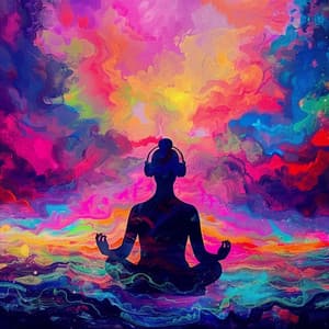 Meditative Lofi: Rhythmic Silence Resonates - Relaxing Meditation Songs Divine