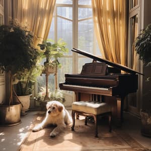 Canine Calm: Piano Music for Dog's Peace - Harmony River