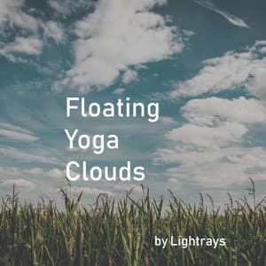Floating Yoga Clouds - Lightrays