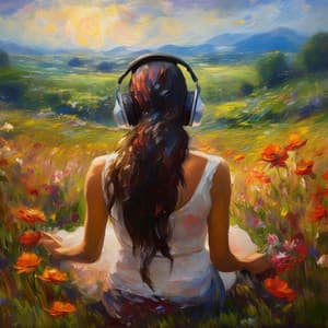 Música De Relajación: Felicidad Sonora Suave - Punto Tranquilo