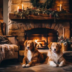 Música Junto Al Fuego: Melodías Para Tus Mascotas Amadas - Sonidos ambientales de la naturaleza