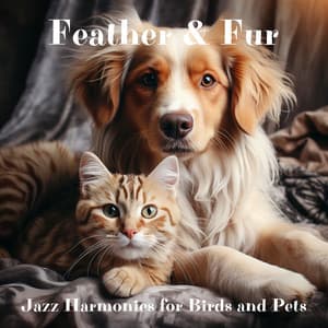 Feather & Fur: Jazz Harmonies for Birds and Pets - Jazz Pets Relax