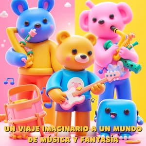 Un Viaje Imaginario a un Mundo de Música y Fantasía - Elenco Junior Express
