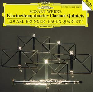 Mozart / Weber: Clarinet Quintets - Eduard Brunner