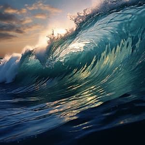 Refugio De Concentración Costera: Música Relajante Del Océano - Sonidos épicos de la naturaleza