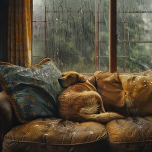 Ritmos Binaurales Para Perros Con Lluvia Calmante - Ansiedad De Los Perros