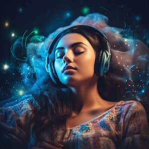 Music for Sleep: Twilight Melody Drift - Energy Orbiting