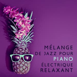 Mélange de jazz pour piano électrique relaxant: Meilleur album instrumental de relaxation et d'inspiration - Oasis de musique jazz relaxant