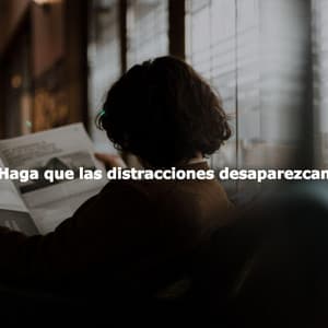 Haga que las distracciones desaparezcan - Soft Jazz Style
