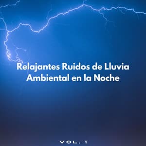 Relajantes Ruidos De Lluvia Ambiental En La Noche Vol. 1 - Sonidos de lluvia para dormir