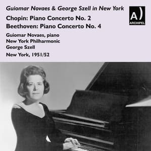G. Novaes and G. Szell in New York - Guiomar Novaes