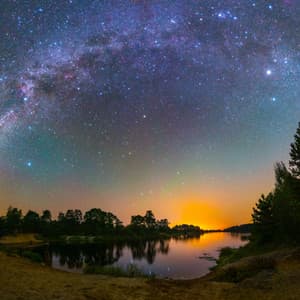 Midnight Dreams: River's Ethereal Sonata - Noise Nirvana