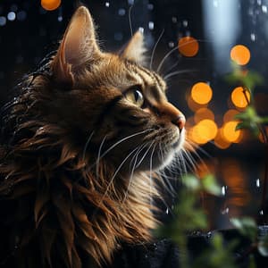 Lluvia Ambiental: Paisajes Sonoros Relajantes Para Gatos Y Perros Vol. 1 - Naturaleza nativa americana