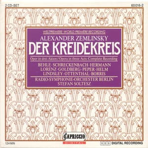 Zemlinsky, A. von: Der Kreidekreis - Alexander von Zemlinsky