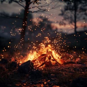 Gentle Dog Dreams: Chilled Atmosphere with Fire Tunes - Calming Canines