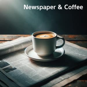 Newspaper & Coffee: Morning Sun Cafe - Good Time House