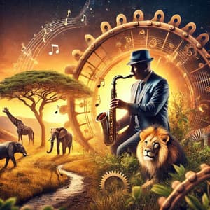 Smooth Jazz Safari: Instrumental Background Music Adventures - Business Background Music Consort