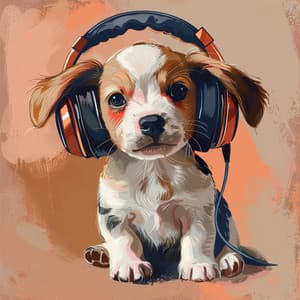 Lofi Dog Melodies: Playful Rhythms - Music For Dogs Peace