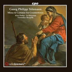Telemann: Missa & Cantatas for Countertenor - Georg Philipp Telemann