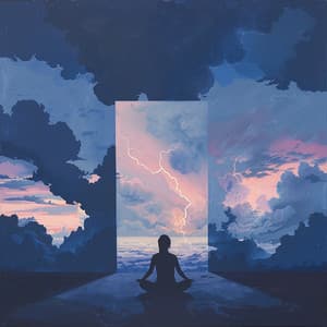 Lluvia Binaural En El Spa: Ambientes De Truenos Suaves - Masaje Tantrico Musica Colección