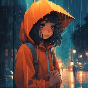 Blossom Lofi Rain - Blossom's Cat