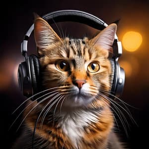 Cat’s Lofi Harmony: Smooth Playful Melodies - Miracle Solfeggio Frequencies