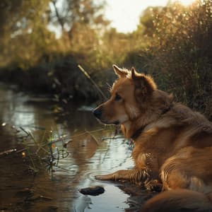 Sonidos De Arroyos Para Perros: Ambiente De Agua Relajante - Zona de sonidos pacíficos