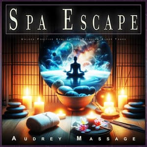 Spa Escape: Unlock Positive Healing for Relaxing Sleep Tones - Audrey Massage