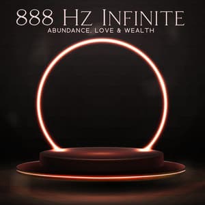 888 Hz Infinite Abundance, Love & Wealth: Sacred Geometry, Angel Number, Abundance Gate, Attack Wealth, 888Hz Abundance Gate, Remove All Negative Blockages - Solfeggio Frequencies Tones