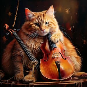 Graceful Strings: Cats and Orchestra Music - Bertie Lambert