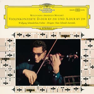 Mozart: Violin Concerto No. 4, Violin Concerto No. 5 - Wolfgang Amadeus Mozart