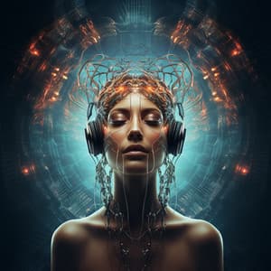 Binaural Sleep Streams: Waters of Serenity - Deep Sleep Background Noise