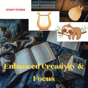 Enhanced Creativity & Focus - Study Studio