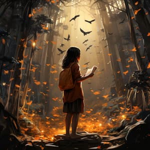 Armonía Entre El Viento Y Los Insectos: La Suite De Relajación De La Naturaleza - Cena Música Relajante