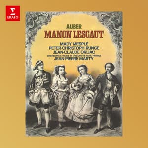 Auber: Manon Lescaut - Daniel Auber