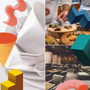 Music for Enjoying Lunch - Soprano Sax Solo - Relaxing Modern Lounge